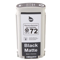 HP No 72 black matte   130 ml, No 70