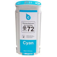 HP No 72 cyan   130 ml, No 70