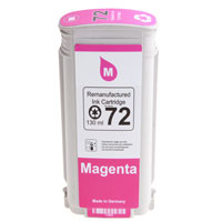HP No 72 magenta   130 ml, No 70