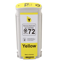 HP No 72 yellow   130 ml, No 70